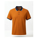 Maxfort polo mezza manica taglie forti uomo colore ruggine 43050390