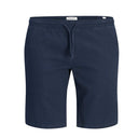 Jack & Jones bermuda cotone taglie forti uomo colore blu navy 12296690