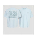 Jack & Jones maglia mezza manica taglie forti uomo colore azzurro 12297150
