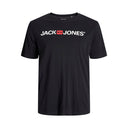 Jack & Jones maglia mezza manica taglie forti uomo colore nero 12184987