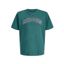 Jack & Jones maglia mezza manica taglie forti uomo colore petrolio 12258871