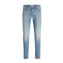 Jack & Jones jeans elasticizzato taglie forti uomo colore lavaggio tè denim Glenn 12263886