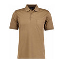 Ragman polo mezza manica taglie forti uomo colore bronzo  540391/088
