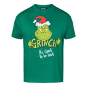 North Latitude t-shirt Grinch taglie forti uomo colore verde 63336