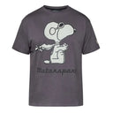 North Latitude t-shirt peanuts taglie forti uomo colore grigio 63338