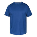 North Latitude t-shirt  taglie forti uomo colore blu 63010
