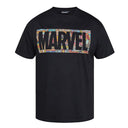 North Latitude t-shirt marvel taglie forti uomo colore nero 63340