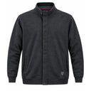 Maxfort Prestigio giacca zip intera  taglie forti uomo colore grigio antracite P27059801