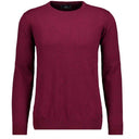 Ragman maglia girocollo in misto Cashmere taglie forti uomo colore bordeaux 742480/696