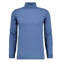 Ragman dolcevita in cotone taglie forti uomo colore avio 40170/728