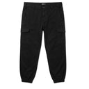 JP 1880 pantalone cargo con polsino  taglie forti uomo colore nero 851272/100