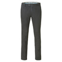 Meyer pantalone tasca alla francese taglie forti uomo colore grigio antracite Oslo 23616/08