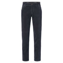 Redpoint pantalone velluto tasca alla francese  taglie forti uomo colore blu 80098/0800
