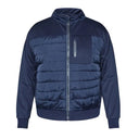 North Latitude bomber tecnico  taglie forti uomo colore blu 63105/0580