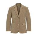 Lino Clemente giacca elegante taglie forti uomo colore cammello Vespa 23246/2111