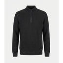 JP 1880 maglione mezza zip taglie forti uomo colore nero 851904/100