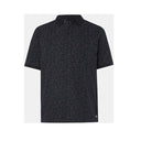 JP 1880 polo in cotone taglie forti uomo colore nero 845247