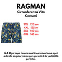 Ragman costume boxer mare taglie forti uomo colore fantasia 9208741/980