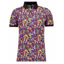 Ragman polo in pique mezza manica taglie forti uomo colore fantasia 9210094/975