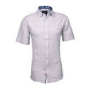 Montecarlo camicia mezza manica taglie forti uomo colore bianco 47153/1