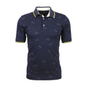 Montecarlo polo mezza manica taglie forti uomo colore blu navy 44164/750