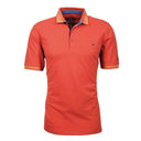 Montecarlo polo mezza manica taglie forti uomo colore salmone 44064/520