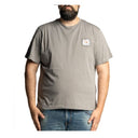 Maxfort t-shirt mezza manica taglie forti uomo colore fango 43423620