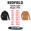Redfield maglia girocollo manica lunga taglie forti uomo colore blu navy 3011/547