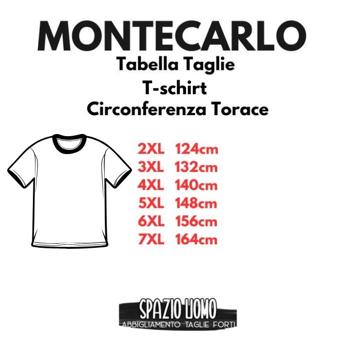 Guida alle taglie