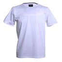Montecarlo maglia girocollo mezza manica taglie forti uomo colore bianco 3510/001