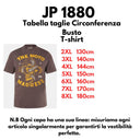 JP 1880 t-shirt taglie forti uomo colore marrone 844451
