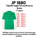 JP 1880 t-shirt taglie forti uomo colore verde 844502