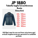 JP 1880 giacchetto di jeans taglie forti uomo colore jeans 826234