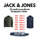 Jack & Jones giacchino taglie forti uomo colore blu 12274672