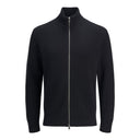 Jack & Jones cardigan taglie forti uomo colore nero 12284612