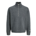 Jack & Jones pullover taglie forti uomo colore grigio 12283385