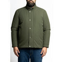 Maxfort giubbino taglie forti uomo colore verde militare Indiana500