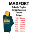 Maxfort Easy felpa con cappuccio taglie forti uomo colore verde E2337-550