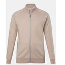 JP cardigan zip intera  taglie forti uomo colore beige 843130/200