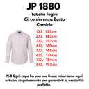 JP 1880 camicia misto lino manica lunga  taglie forti uomo colore rigato 846041