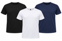 20 Nodi t-shirt girocollo intima 100% cotone taglie forti uomo 1002