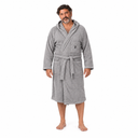 Maxfort accappatoio in spugna taglie forti uomo colore grigio art okey