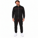 Maxfort tuta cotone felpato taglie forti uomo colore nero Ortles