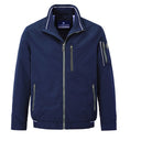 Red Point giacchino taglie forti uomo colore blu Alex 70352