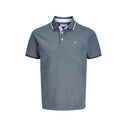 Jack & Jones polo mezza manica taglie forti uomo colore avio 12143859