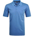Ragman polo mezza manica taglie forti uomo colore azzurro 540391/702