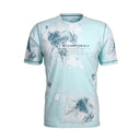 Montecarlo maglia girocollo mezza manica taglie forti uomo colore verde acqua 241/94190
