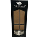 La Ducale bretelle taglie forti uomo colore beige 936/GL 010