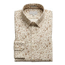 Jack & Jones camicia  manica lunga taglie forti uomo colore fantasia beige 12275361