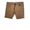 Maxfort bermuda taglie forti uomo colore Tabacco Cinghia 255
